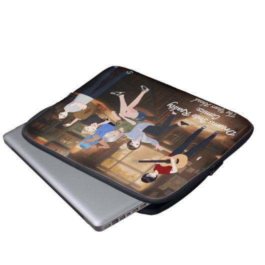 DreamsIntoRealityComics The Bar Cover Art (Vorne Knopf)