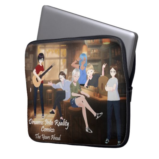 DreamsIntoRealityComics The Bar Cover Art (Vorderseite Links)