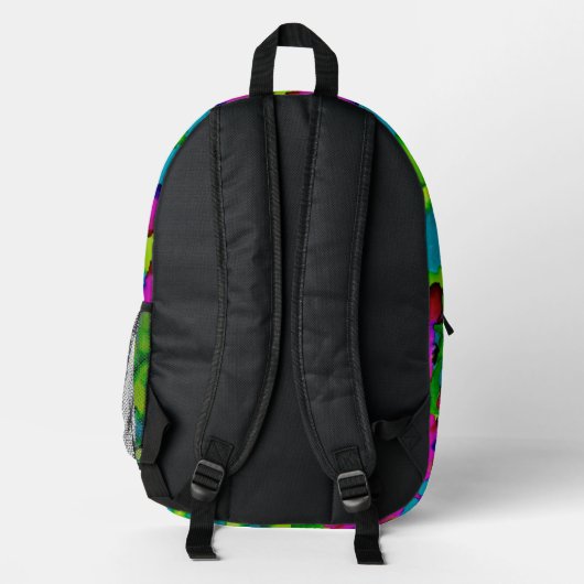 Dreamspill Bedruckter Rucksack (Rückseite)
