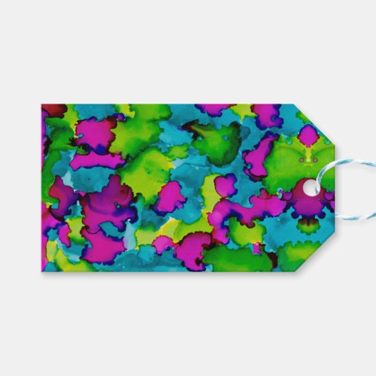 Dreamspill Geschenkanhänger (Vorderseite (Horizontal))