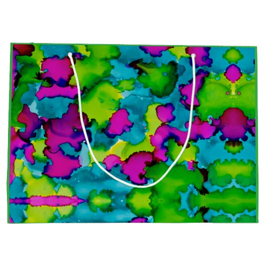 Dreamspill Große Geschenktüte (Rückseite)