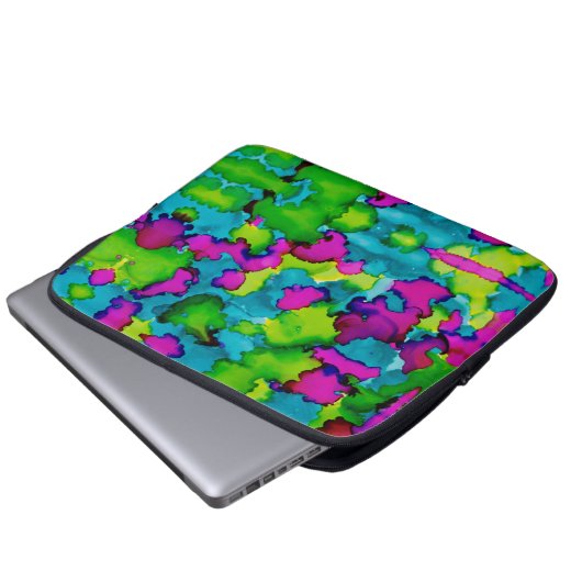 Dreamspill Laptopschutzhülle (Vorne Knopf)