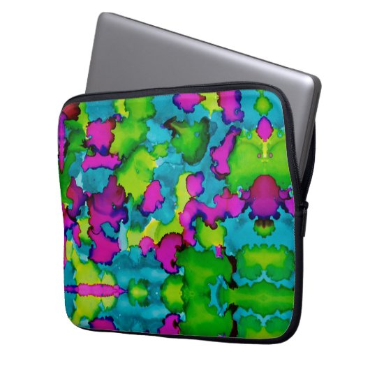 Dreamspill Laptopschutzhülle (Vorderseite Links)