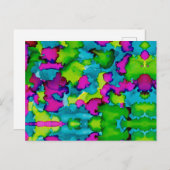 Dreamspill Postkarte (Vorne/Hinten)