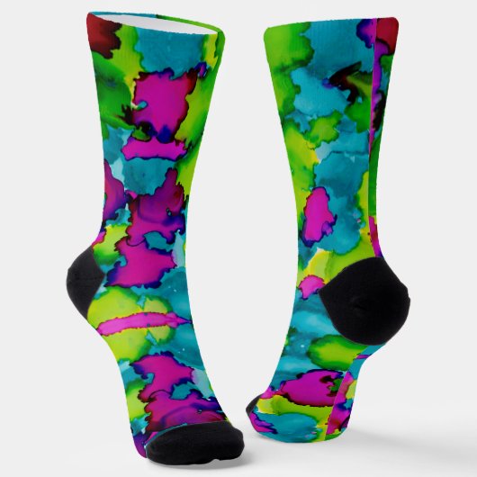 Dreamspill Socken (Gewinkelt)
