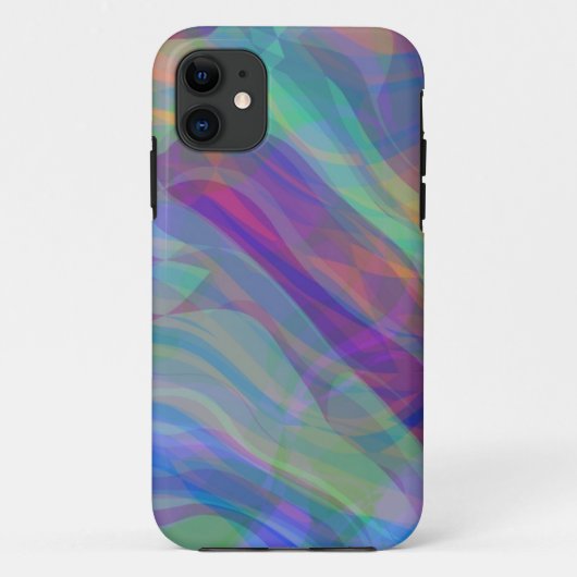 Dreamstate farbig abstrakt Case-Mate iPhone hülle (Rückseite)