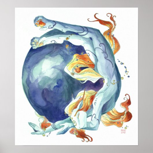 Dreamswimmer Poster (Vorne)