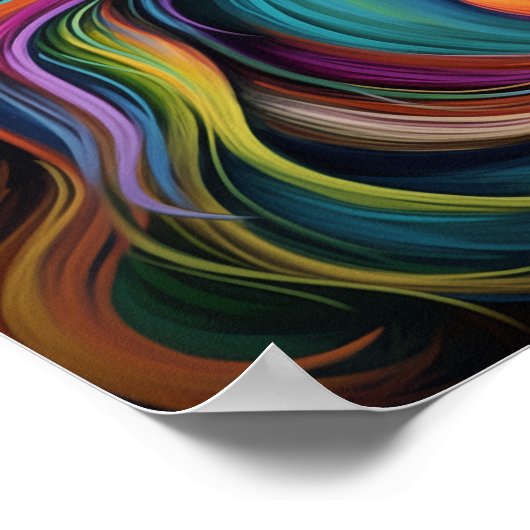 Dreamtanged Poster (Ecke)