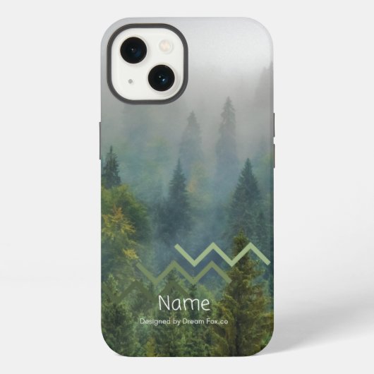 Dreamtech_Trendy Woods iPhone13 Hülle iPhone Hülle (Rückseite)