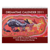 Dreamtime Calender 2011 Kalender (Titelbild)