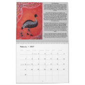 Dreamtime Calender 2011 Kalender (Feb 2027)