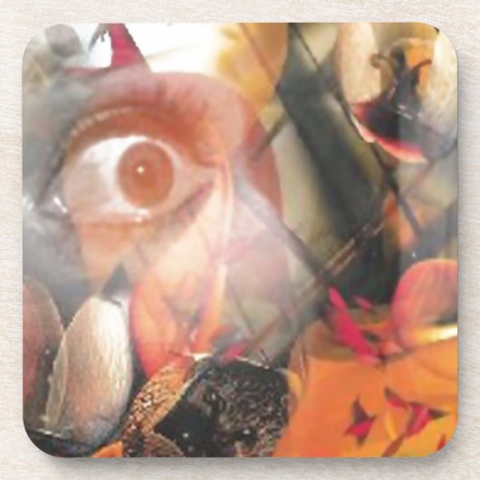 Dreamtime Getränkeuntersetzer (Vorderseite)