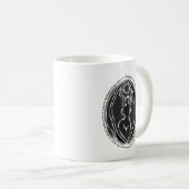 Dreamtime Goddess Yoni Tasse (VorderseiteRechts)