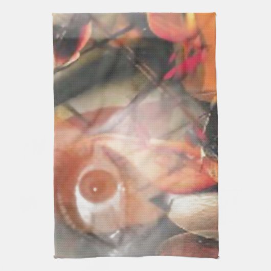 Dreamtime Handtuch (Vertikal)