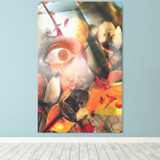 Dreamtime Leinwanddruck (Insitu (Holzboden))