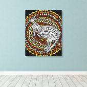 Dreamtime Leinwanddruck (Insitu (Holzboden))