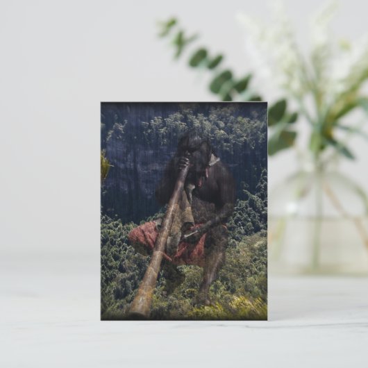 Dreamtime Postkarte (Stehend Vorderseite)