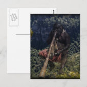 Dreamtime Postkarte (Vorne/Hinten)