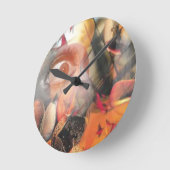 Dreamtime Runde Wanduhr (Winkel)