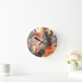 Dreamtime Runde Wanduhr (Zuhause)