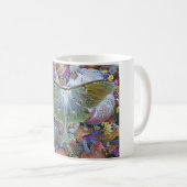 DreamVision Spirit Animal Luna Moth Kaffeetasse (VorderseiteRechts)
