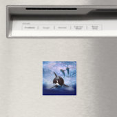 Dreamwal und Delphine Magnet (In Situ (Geschirrspüler))