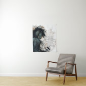 Dreamwalker Horse by Bihrle Wandteppich (Beispiel)