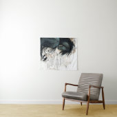 Dreamwalker Horse by Bihrle Wandteppich (Beispiel (Horizontal))