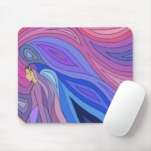 Dreamwalker Mousepad (Mit Mouse)