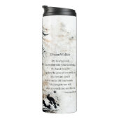 DreamWalker Pferde von Bihrle Thermosbecher (Nach rechts gedreht)