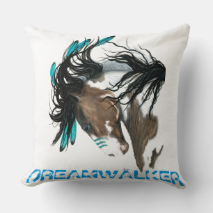 DreamWalker Pferdekissen von AmyLyn Bihrle Kissen
