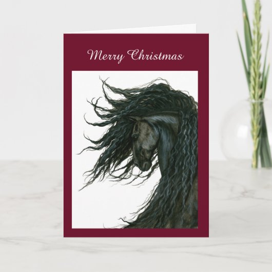 DreamWalker Pferdekredit Benutzerdefinierte Karte (Vorderseite)