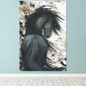 DreamWalker Wohngestaltung Leinwand Kunst, Dichtun (Insitu (Holzboden))