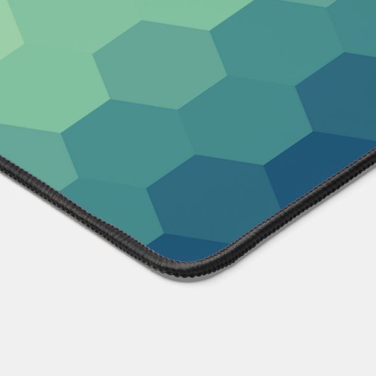 Dreamwave HexaFlow Desk matte Schreibtischunterlage (Ecke)