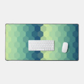 Dreamwave HexaFlow Desk matte Schreibtischunterlage (Tastatur & Maus)