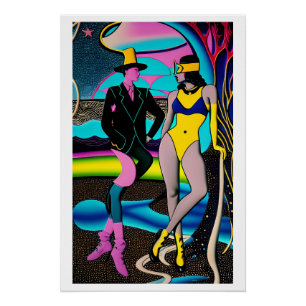 Dreamwave - Ken Gage Art Poster