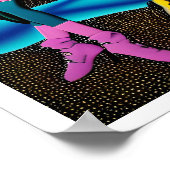 Dreamwave - Ken Gage Kunst Poster (Ecke)