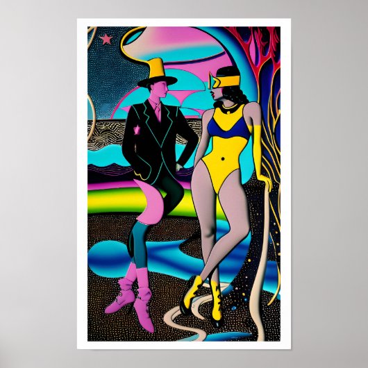 Dreamwave - Ken Gage Kunst Poster (Vorne)