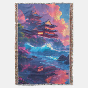 Dreamwave-Pagode am Meer Decke