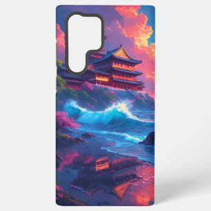 Dreamwave-Pagode am Meer Samsung Galaxy Hülle