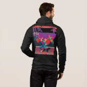 DREAMWAVE-Wahnsinn Hoodie (Schwarz voll)