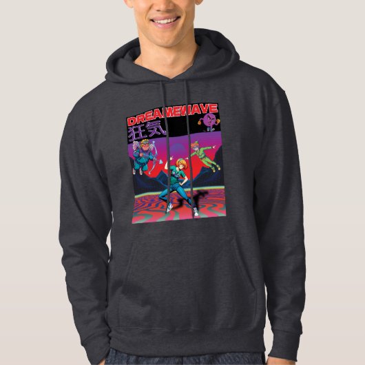 DREAMWAVE-Wahnsinn Hoodie (Vorderseite)