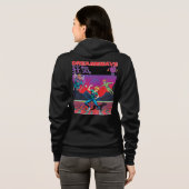 DREAMWAVE-Wahnsinn Hoodie (Schwarz voll)
