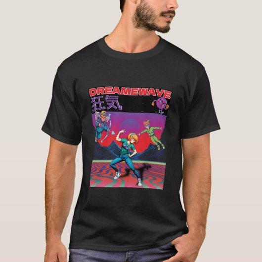 DREAMWAVE-Wahnsinn T-Shirt (Vorderseite)