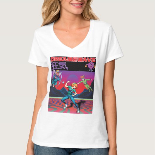 DREAMWAVE-Wahnsinn T-Shirt (Vorderseite)