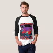 DREAMWAVE-Wahnsinn T-Shirt (Vorne ganz)