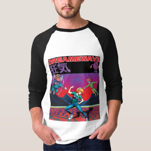 DREAMWAVE-Wahnsinn T-Shirt (Vorderseite)