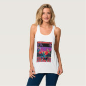 DREAMWAVE-Wahnsinn Tank Top (Vorderseite Vollansicht)