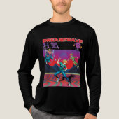 DREAMWAVE-Wahnsinn Tri-Blend Shirt (Vorderseite)