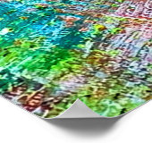 Dreamweaver 24 x 36 Poster (Ecke)